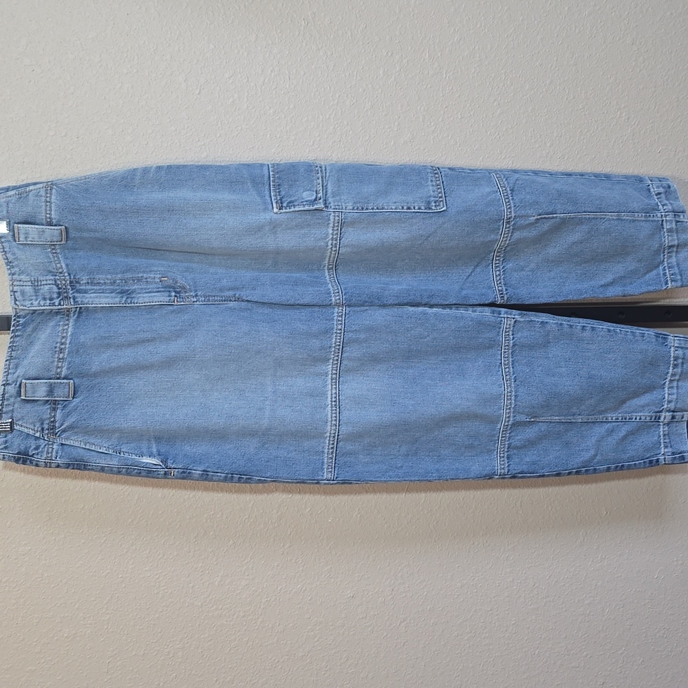 NWT Etica Juni Relaxed Fit Cargo Jeans Size 27 - Picture 4 of 12